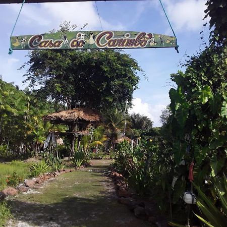 Ecopousada Casa Do Carimbo Fortalezinha Algodoal Kültér fotó