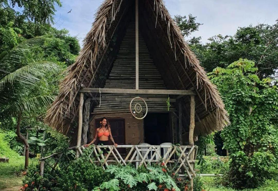 Ecopousada Casa Do Carimbo Fortalezinha Algodoal Kültér fotó