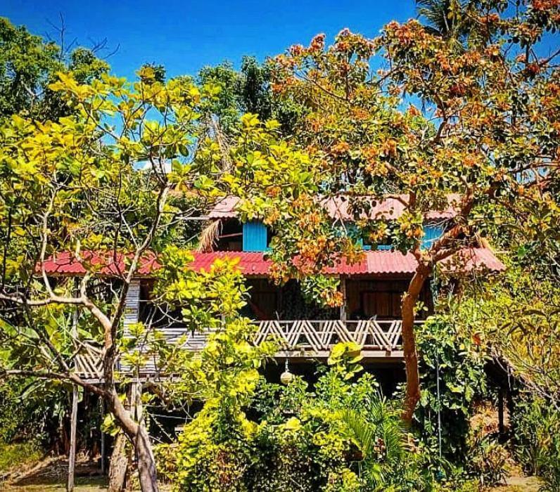 Ecopousada Casa Do Carimbo Fortalezinha Algodoal Kültér fotó