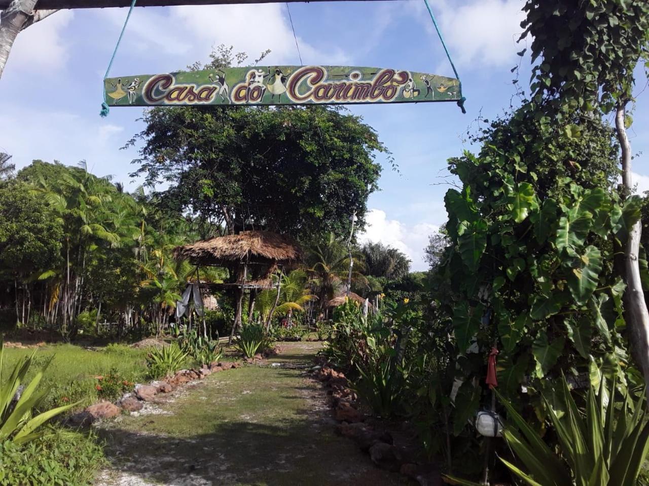 Ecopousada Casa Do Carimbo Fortalezinha Algodoal Kültér fotó