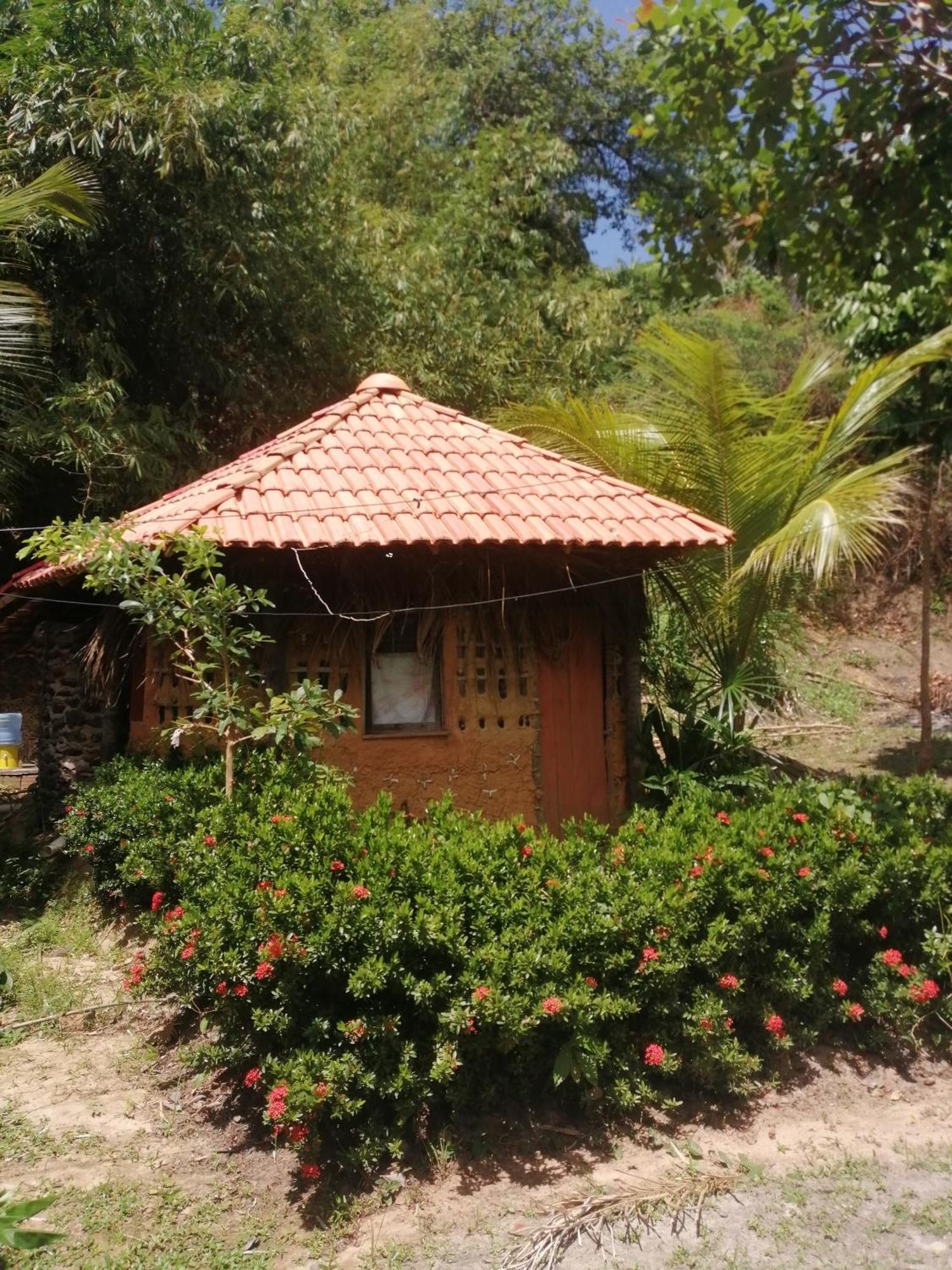 Ecopousada Casa Do Carimbo Fortalezinha Algodoal Kültér fotó